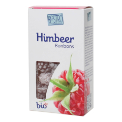 TÜM - Himbeer-Bonbons - 75 g - 10er Pack