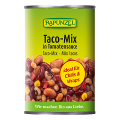 Rapunzel - Taco-Mix in der Dose - 400 g