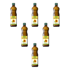 Rapunzel - Sonnenblumenöl mild - 0,5 l - 6er Pack