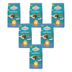 Sommer - Dinkel Kokos Kekse - 150 g - 6er Pack