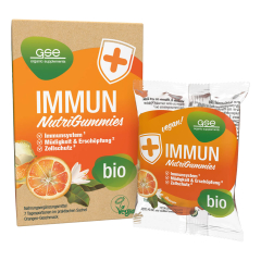 GSE - Immun NutriGummies 7 Sachets bio - 46,2 g