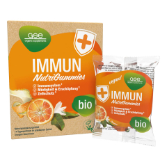 GSE - Immun NutriGummies 14 Sachets bio - 92,4 g
