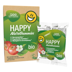 GSE - Happy NutriGummies 7 Sachets bio - 46,2 g