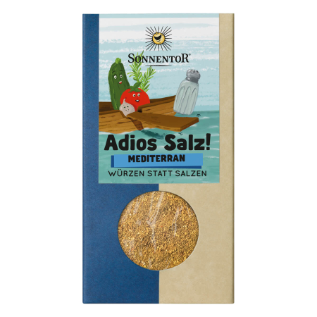 Sonnentor - Adios Salz! Gemüse-Kräutermischung mediterran - 50 g - AKTION