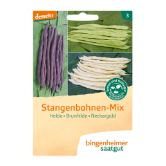 Bingenheimer Saatgut - Stangenbohnen-Mix - 1 Tüte