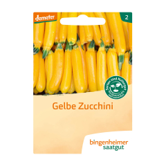 Bingenheimer Saatgut - Zucchini Solara - 1 Tüte