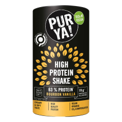 PURYA - High Protein Shake Bourbon Vanille bio - 500 g