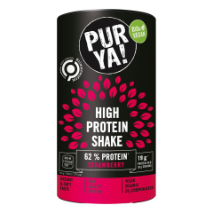 PURYA - High Protein Shake Erdbeere bio - 500 g