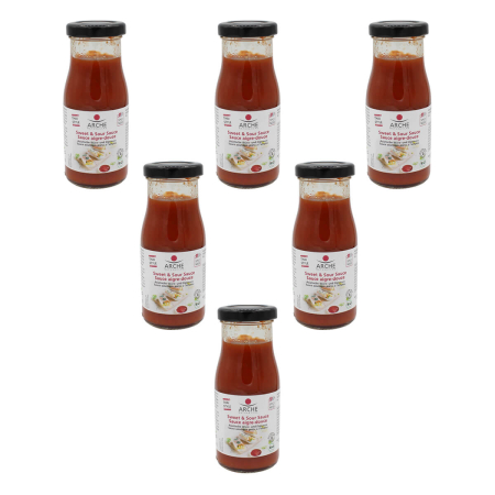 Arche - Sweet & Sour Sauce Thai Style - 130 ml - 6er Pack