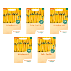 Bingenheimer Saatgut - Zucchini Solara - 5er Pack