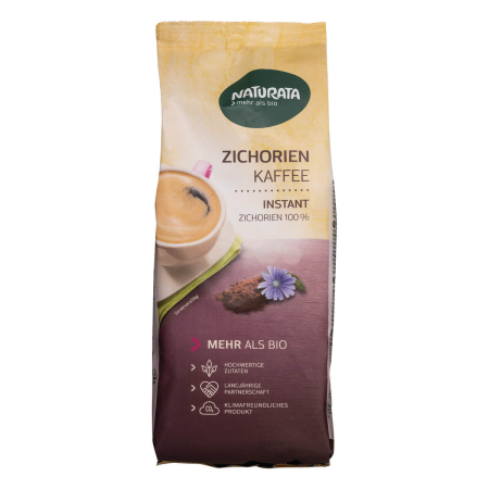 Naturata - Zichorienkaffee Instant Nachfüllbeutel - 220 g