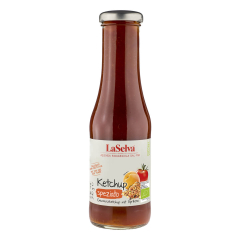 LaSelva - Ketchup speziato mit Aprikose - 340 g
