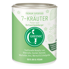 Greenic - 7 Kräuter Pulver - 75 g