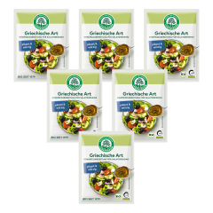 Lebensbaum - Salatdressing Griechische Art - 15 g - 6er Pack