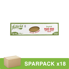 Felicia Bio - Mais-Reis Spaghetti bio - 250 g - 18er Pack