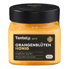 TanteLy - Gold Orangenblütenhonig - 275 g