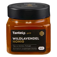 TanteLy - Gold Wildlavendelhonig - 275 g