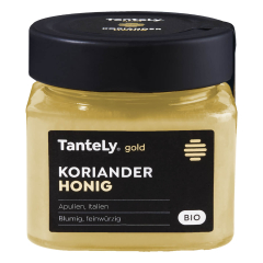 TanteLy - Gold Korianderhonig - 275 g