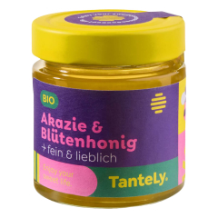 TanteLy - Akazie + Blütenhonig - 250 g
