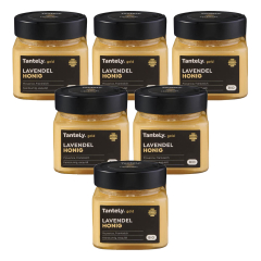 TanteLy - Gold Lavendelhonig - 275 g - 6er Pack
