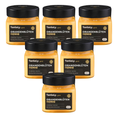 TanteLy - Gold Orangenblütenhonig - 275 g - 6er Pack