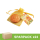 Saling - Schafmilchseife Blume Mandarine im Organzasäckchen - 75 g - 24er Pack