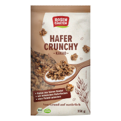 Rosengarten - Hafer-Crunchy Kakao - 350 g