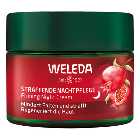 Weleda - Straffende Nachtpflege Granatapfel & Maca-Peptide - 40 ml