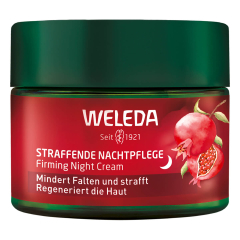 Weleda - Straffende Nachtpflege Granatapfel &...
