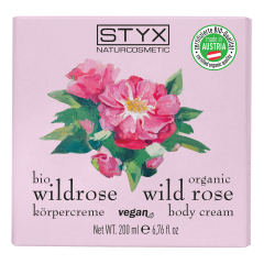 STYX Naturcosmetic - Wildrose Körpercreme - 200 ml
