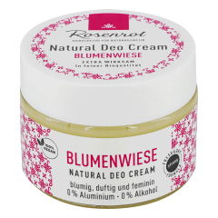 Rosenrot Naturkosmetik - Deo Creme Blumenwiese - 50 g