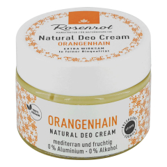 Rosenrot Naturkosmetik - Deo Creme Orangenhain - 50 g