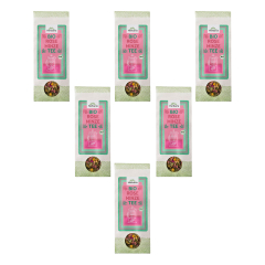 Herbaria - Teemischung Rose-Minze bio - 20 g - 6er Pack