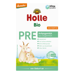 Holle - Bio-Anfangsmilch PRE aus Ziegenmilch - 400 g
