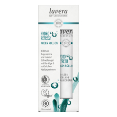 lavera - Hydro Refresh Augen Roll-On - 15 ml