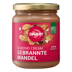 Davert - Almond Cream Gebrannte Mandel Aufstrich - 250 g