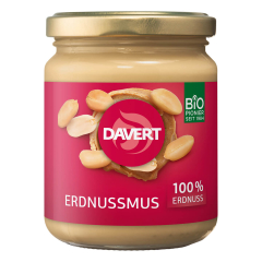 Davert - Erdnussmus - 250 g