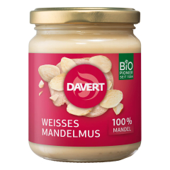 Davert - Weißes Mandelmus - 250 g