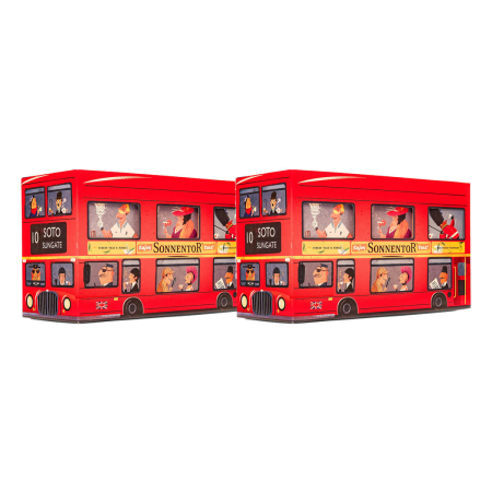 Sonnentor - Schwarztee London Bus bio - 1 Stück - 2er Pack