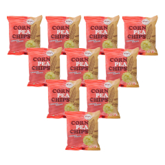 Werz - Corn Pea Chips - 70 g - 10er Pack