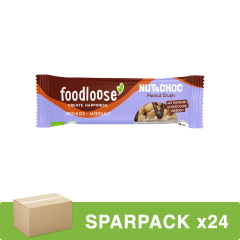 foodloose - Nut & Choc Peanut Crush - 35 g - 24er Pack