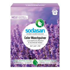 Sodasan - Color Waschpulver Lavendel - 1010 g