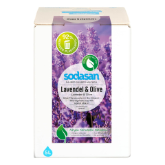 Sodasan - Flüssigseife Lavendel & Olive - 5 l