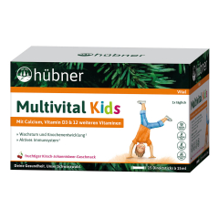 Hübner - Multivital Kids - 225 ml