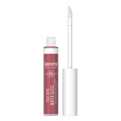 lavera - High Shine Water Gloss Hot Cherry 02 - 5,5 ml