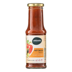 Naturata - Hot Salsa Sauce - 210 ml