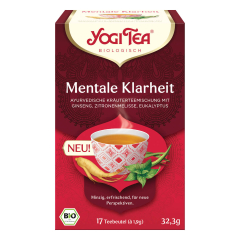 Yogi Tea - Mentale Klarheit Bio - 32,3 g