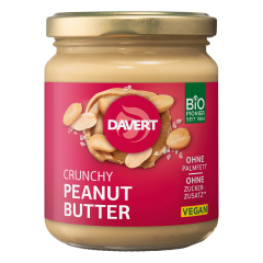 Davert - Crunchy Peanutbutter - 250 g