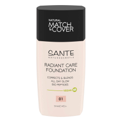 Sante - Radiant Care Foundation 01 - 30 ml