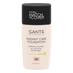 Sante - Radiant Care Foundation 02 - 30 ml